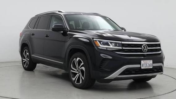 VOLKSWAGEN ATLAS 4MOTION 2021 1V2TR2CA6MC530933 image